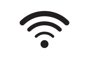Wi Fi symbol signal connection. Vector wireless internet technology sign. Wifi network communication icon.