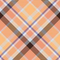 Plaid pattern vector. Check fabric texture. Seamless textile design for clothes, paper print. vector