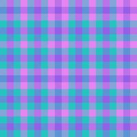 Tartan check fabric. Texture background textile. Plaid pattern seamless vector. vector
