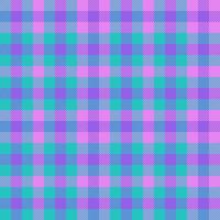 Tartan check fabric. Texture background textile. Plaid pattern seamless vector. vector