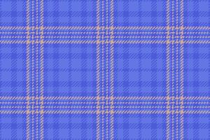 Background check plaid. Pattern textile texture. Fabric tartan vector seamless.