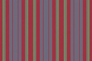 Stripe texture seamless. Vertical background textile. Lines vector pattern fabric.