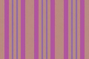 Textile pattern lines. Texture background vertical. Stripe vector seamless fabric.