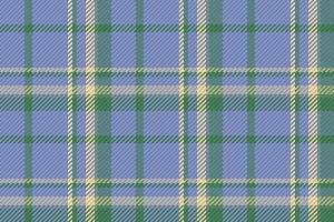 Seamless pattern of scottish tartan plaid. Repeatable background with check fabric texture. Vector backdrop striped textile print.