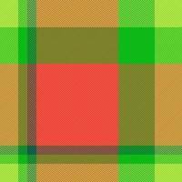 Plaid fabric vector. Tartan texture check. Background seamless pattern textile. vector