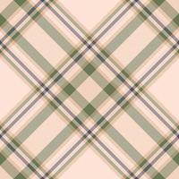 Plaid pattern vector. Check fabric texture. Seamless textile design for clothes, paper print. vector