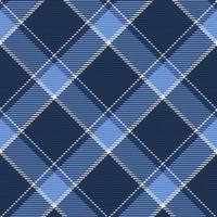 Seamless pattern of scottish tartan plaid. Repeatable background with check fabric texture. Vector backdrop striped textile print.