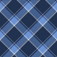 Seamless pattern of scottish tartan plaid. Repeatable background with check fabric texture. Vector backdrop striped textile print.