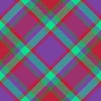Textile fabric background. Seamless pattern vector. Texture tartan plaid check. vector