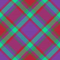 Textile fabric background. Seamless pattern vector. Texture tartan plaid check. vector