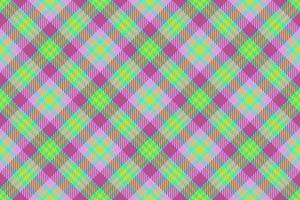 Seamless check pattern. Textile background plaid. Vector texture tartan fabric.