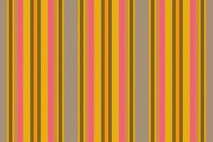 Seamless stripe textile. Pattern vertical vector. Background lines fabric texture. vector
