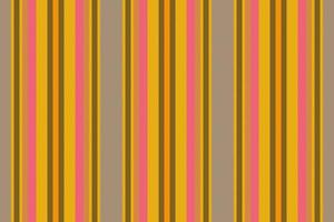 Seamless stripe textile. Pattern vertical vector. Background lines fabric texture. vector