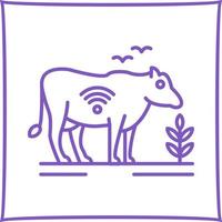 Cattle Vector Icon