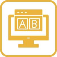 AB Testing Vector Icon