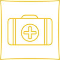 First Aid Kit Vector Icon