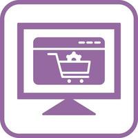 Ecommerce Settings Vector Icon