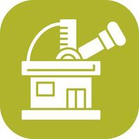 Observatory Vector Icon