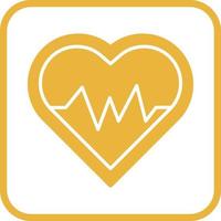 Heart Beat Vector Icon