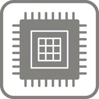 Processor Vector Icon