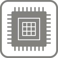 Processor Vector Icon