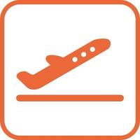 Departure Vector Icon