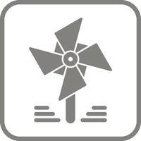 Pinwheel Vector Icon