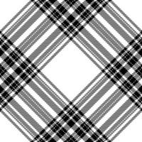 Plaid pattern vector. Check fabric texture. Seamless textile design for clothes, paper print. vector