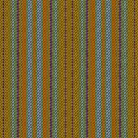 Textile stripe lines. Vertical fabric vector. Seamless background texture pattern. vector