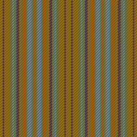 Textile stripe lines. Vertical fabric vector. Seamless background texture pattern. vector