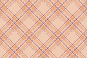 Tartan plaid background, diagonal check seamless pattern. Vector fabric texture for textile print, wrapping paper, gift card, wallpaper.