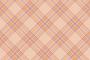 Tartan plaid background, diagonal check seamless pattern. Vector fabric texture for textile print, wrapping paper, gift card, wallpaper.