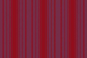 Lines vertical seamless. Textile pattern texture. Stripe background fabric vector. vector