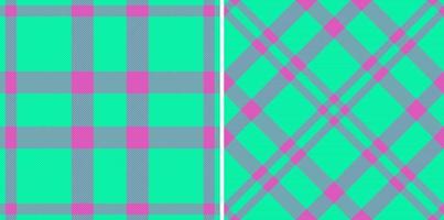 Plaid textile background. Fabric check vector. Texture seamless tartan pattern. vector