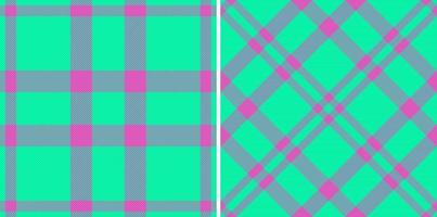 Plaid textile background. Fabric check vector. Texture seamless tartan pattern. vector