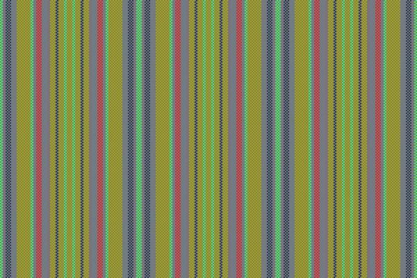 Lines seamless stripe. Fabric background pattern. Textile vertical vector texture.