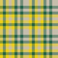 Textile check seamless. Plaid texture fabric. Background pattern vector tartan.