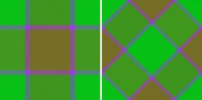 Textile texture pattern. Tartan background plaid. Check vector seamless fabric.