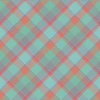 Seamless pattern of scottish tartan plaid. Repeatable background with check fabric texture. Vector backdrop striped textile print.