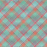 Seamless pattern of scottish tartan plaid. Repeatable background with check fabric texture. Vector backdrop striped textile print.