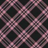 Seamless pattern of scottish tartan plaid. Repeatable background with check fabric texture. Vector backdrop striped textile print.