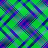 Tartan fabric check. Texture background textile. Plaid pattern seamless vector. vector