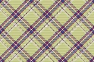 Seamless pattern of scottish tartan plaid. Repeatable background with check fabric texture. Vector backdrop striped textile print.