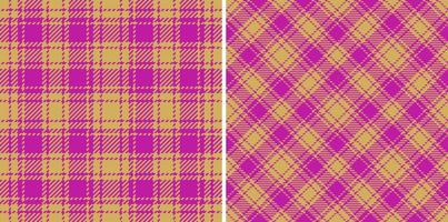 Texture background vector. Tartan seamless plaid. Pattern textile check fabric. vector