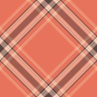 Plaid pattern vector. Check fabric texture. Seamless textile design for clothes, paper print. vector
