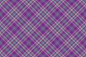 Textile fabric background. Seamless check plaid. Texture tartan vector pattern.