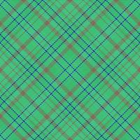 Textile seamless tartan. Texture background pattern. Check plaid vector fabric.