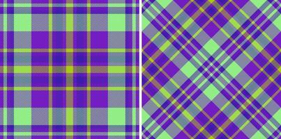 Tartan background texture. Textile fabric plaid. Vector seamless pattern check.