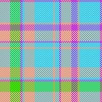 Pattern textile background. Fabric check tartan. Vector seamless texture plaid.