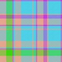 Pattern textile background. Fabric check tartan. Vector seamless texture plaid.